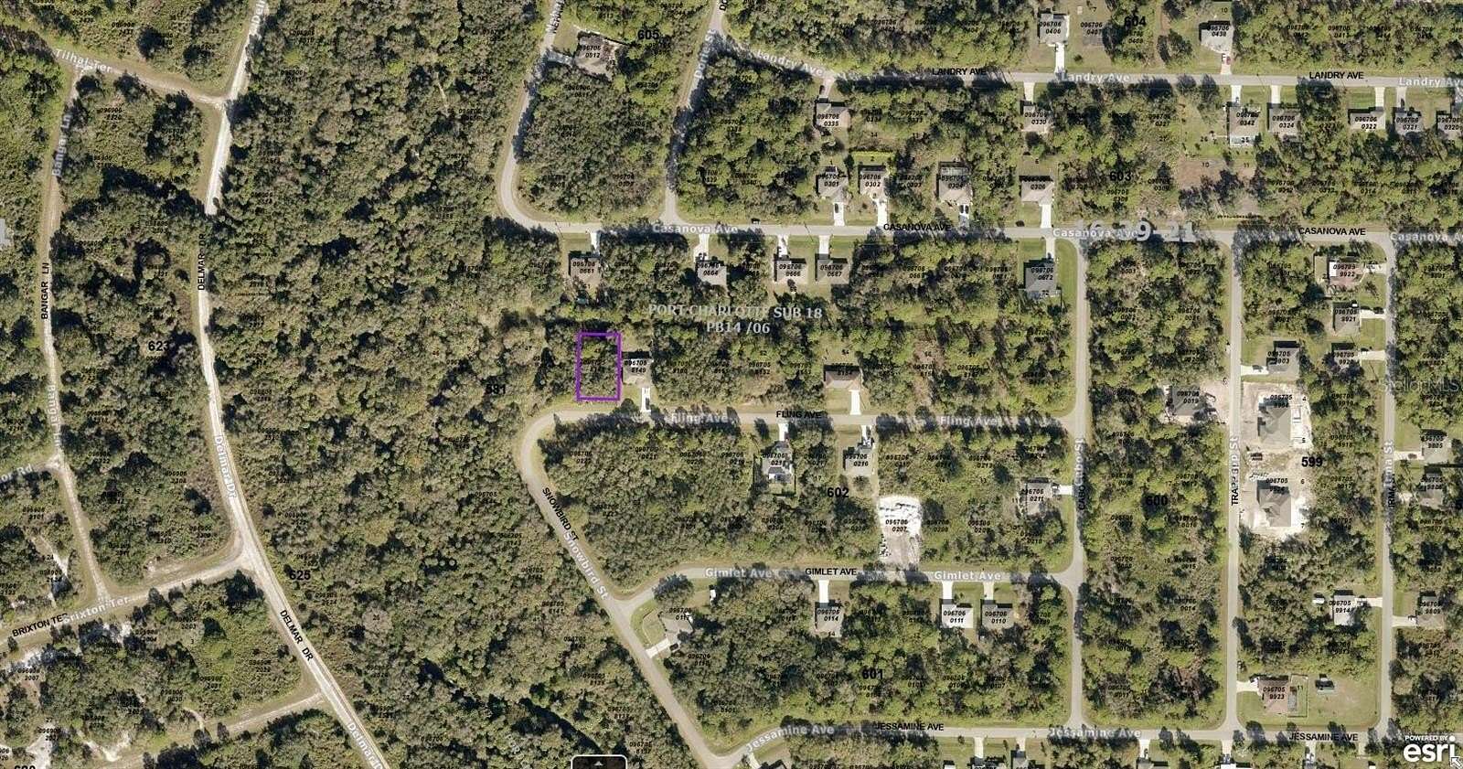 0.23 Acres of Land for Sale in North Port, Florida