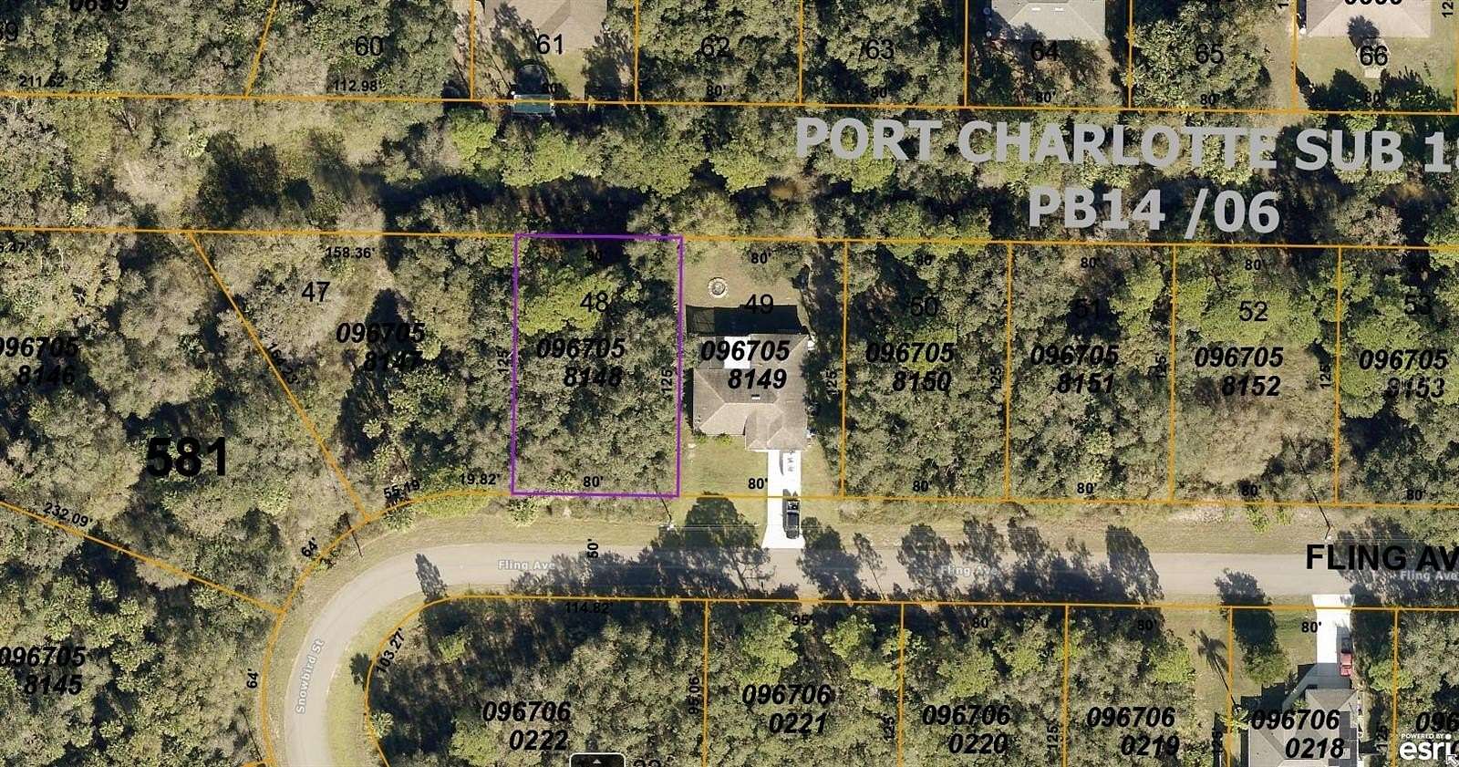 0.23 Acres of Land for Sale in North Port, Florida