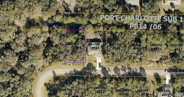 0.23 Acres of Land for Sale in North Port, Florida