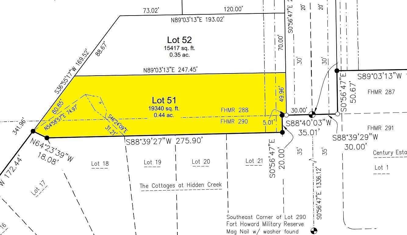 0.44 Acres of Land for Sale in Green Bay, Wisconsin