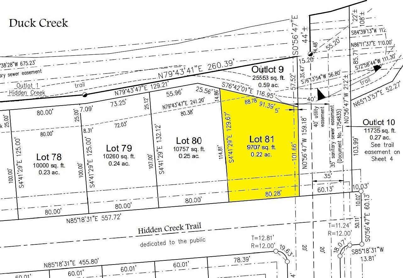 0.22 Acres of Land for Sale in Green Bay, Wisconsin