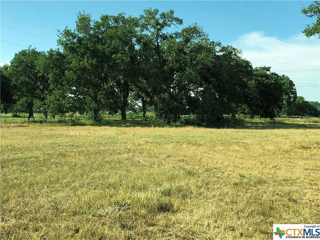 1.119 Acres of Residential Land for Sale in Hallettsville, Texas