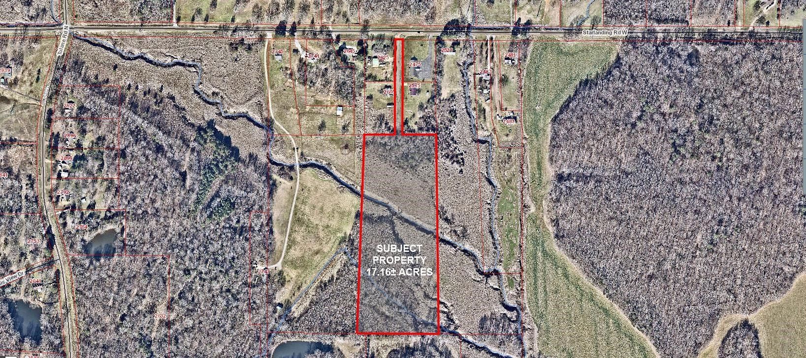 17.16 Acres of Land for Auction in Nesbit, Mississippi