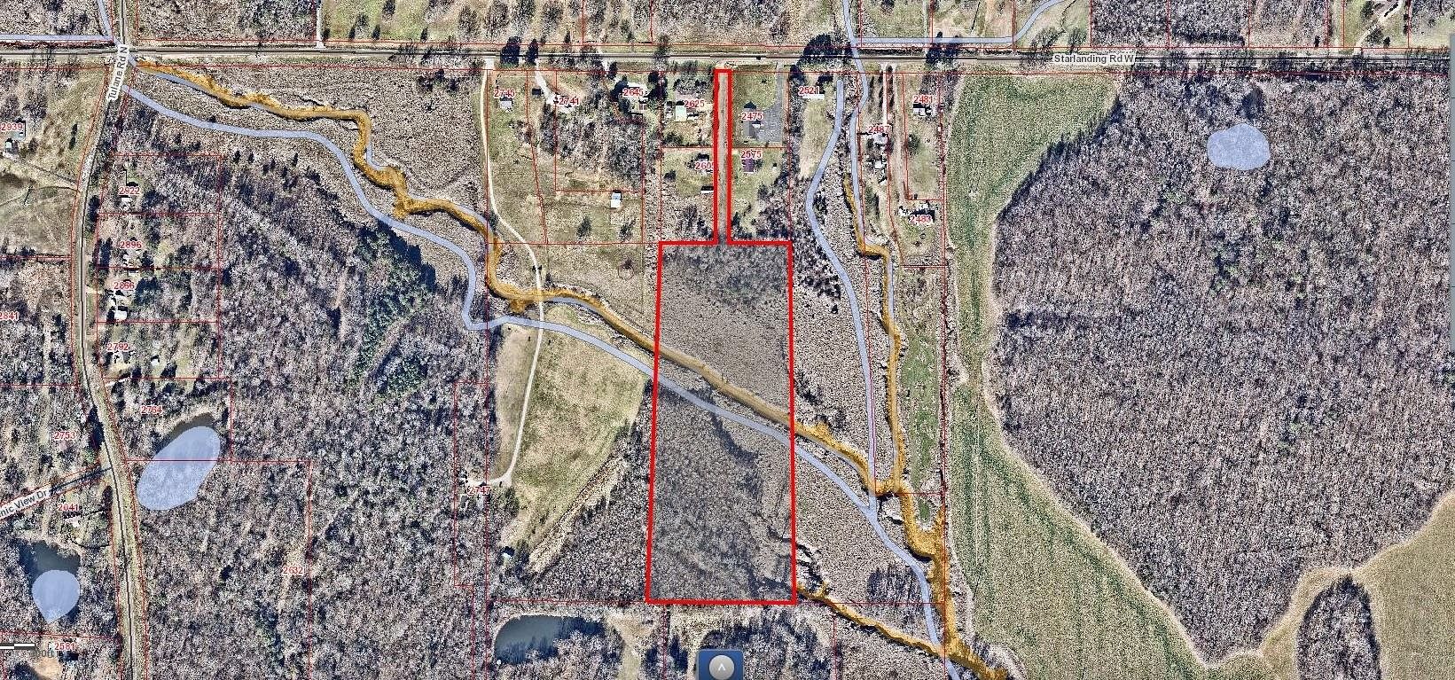17.2 Acres of Land for Auction in Nesbit, Mississippi