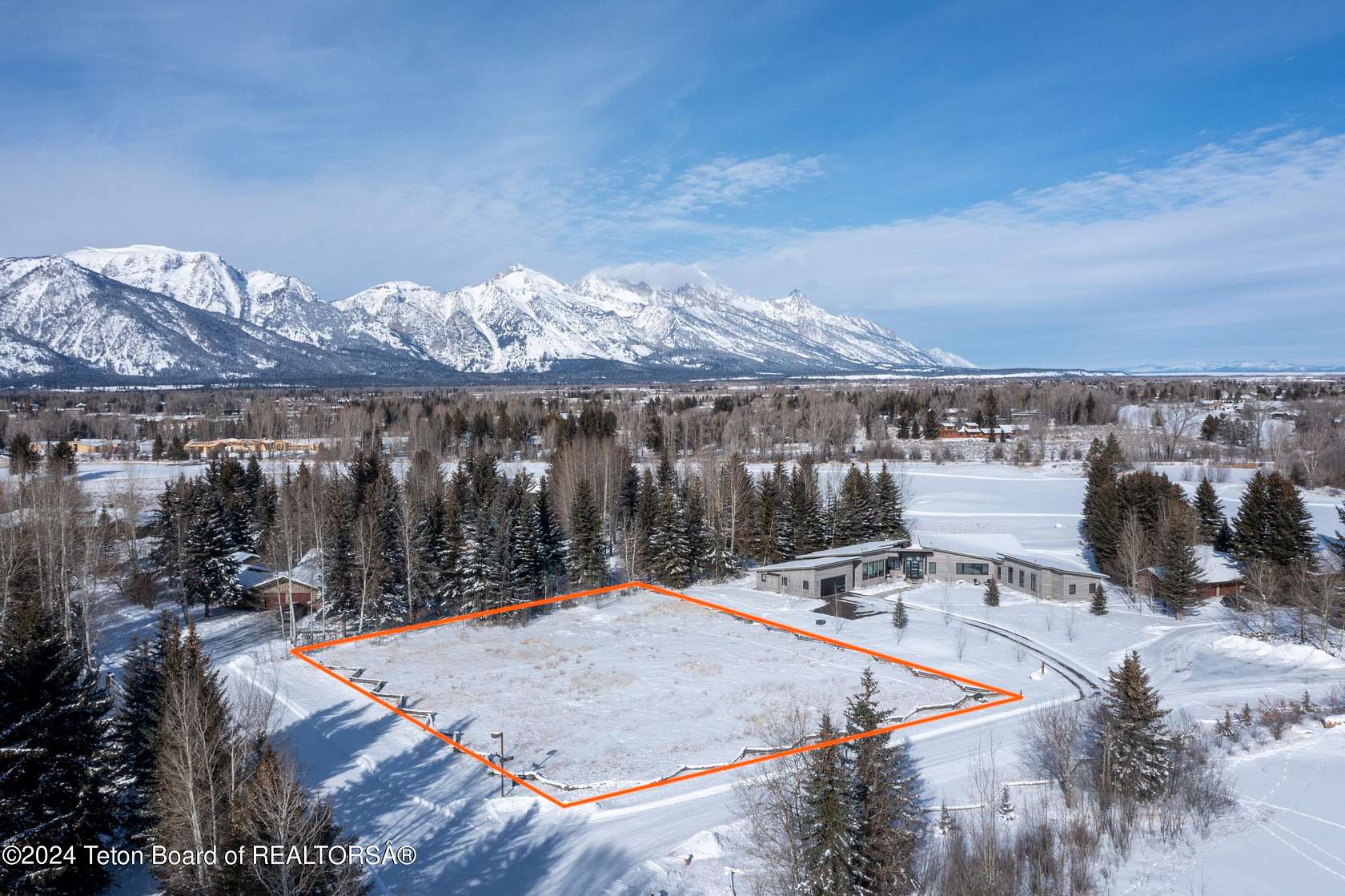 0.7 Acres of Residential Land for Sale in Jackson, Wyoming