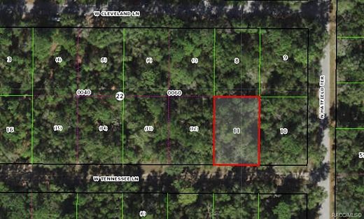0.22 Acres of Residential Land for Sale in Crystal River, Florida