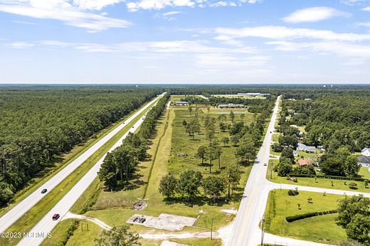0.81 Acres of Commercial Land for Sale in Newport, North Carolina