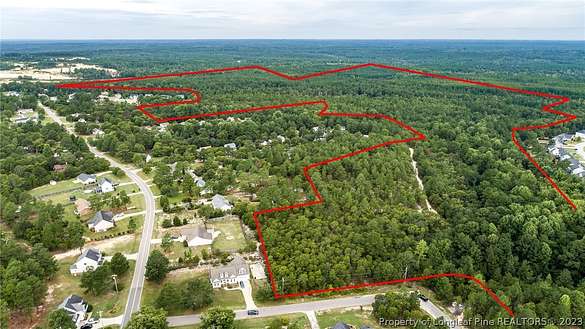 111 Acres of Land for Sale in Cameron, North Carolina