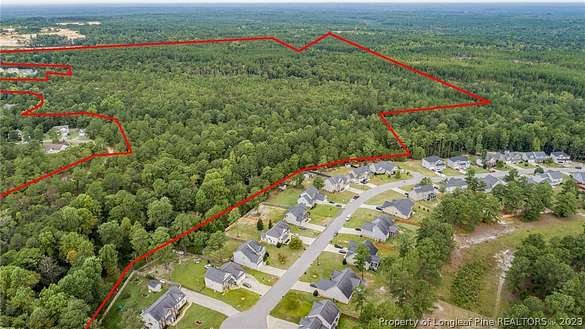 110.567 Acres of Recreational Land for Sale in Cameron, North Carolina