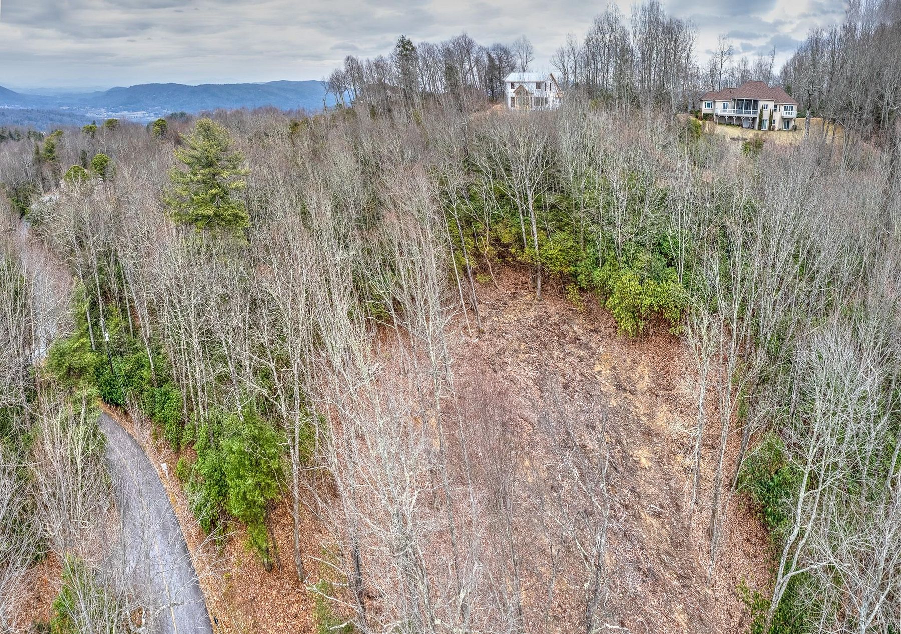 3.5 Acres of Residential Land for Sale in Pisgah Forest, North Carolina