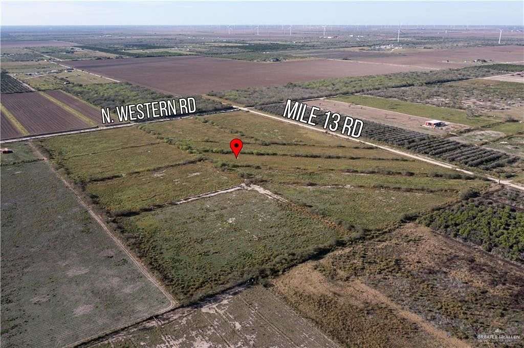 36 Acres of Commercial Land for Sale in Edinburg, Texas