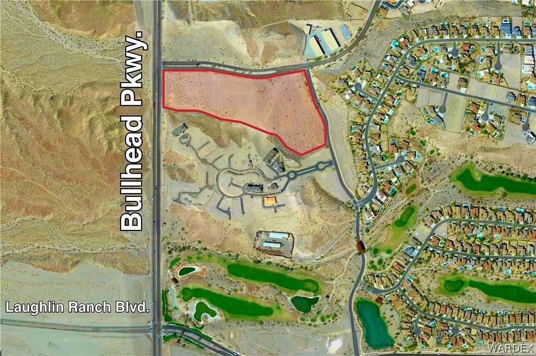 16 Acres of Commercial Land for Sale in Bullhead City, Arizona