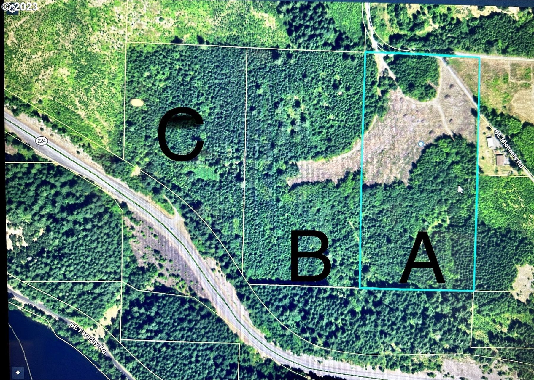 54.8 Acres of Land for Sale in Estacada, Oregon