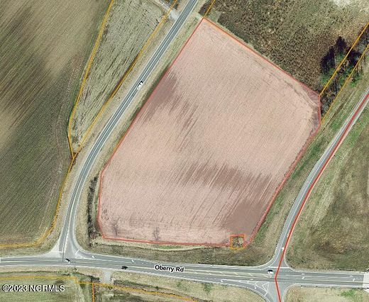 7.25 Acres of Land for Sale in Dudley, North Carolina