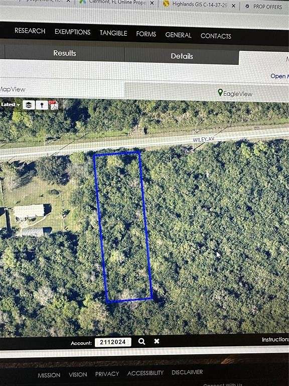 1 Acre of Land for Sale in Mims, Florida