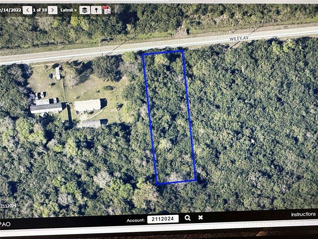 1.01 Acres of Land for Sale in Mims, Florida