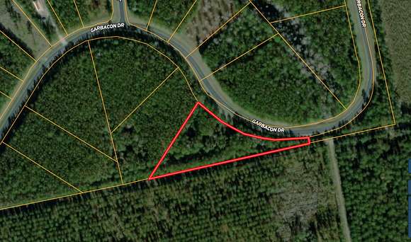 2 Acres of Residential Land for Sale in Beaufort, North Carolina