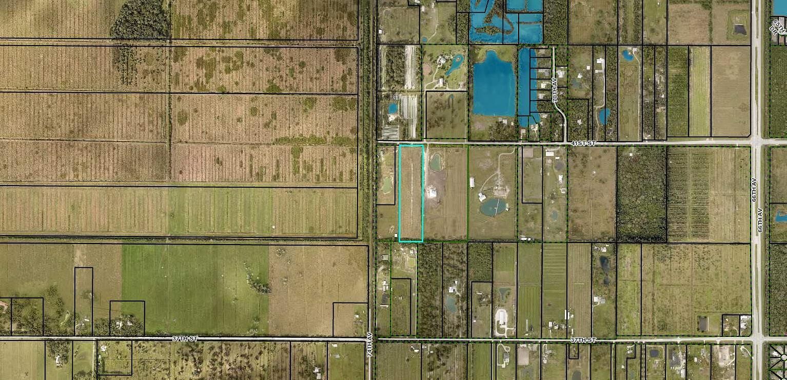 9.3 Acres of Residential Land for Sale in Vero Beach, Florida