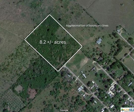 8.2 Acres of Land for Sale in Edna, Texas