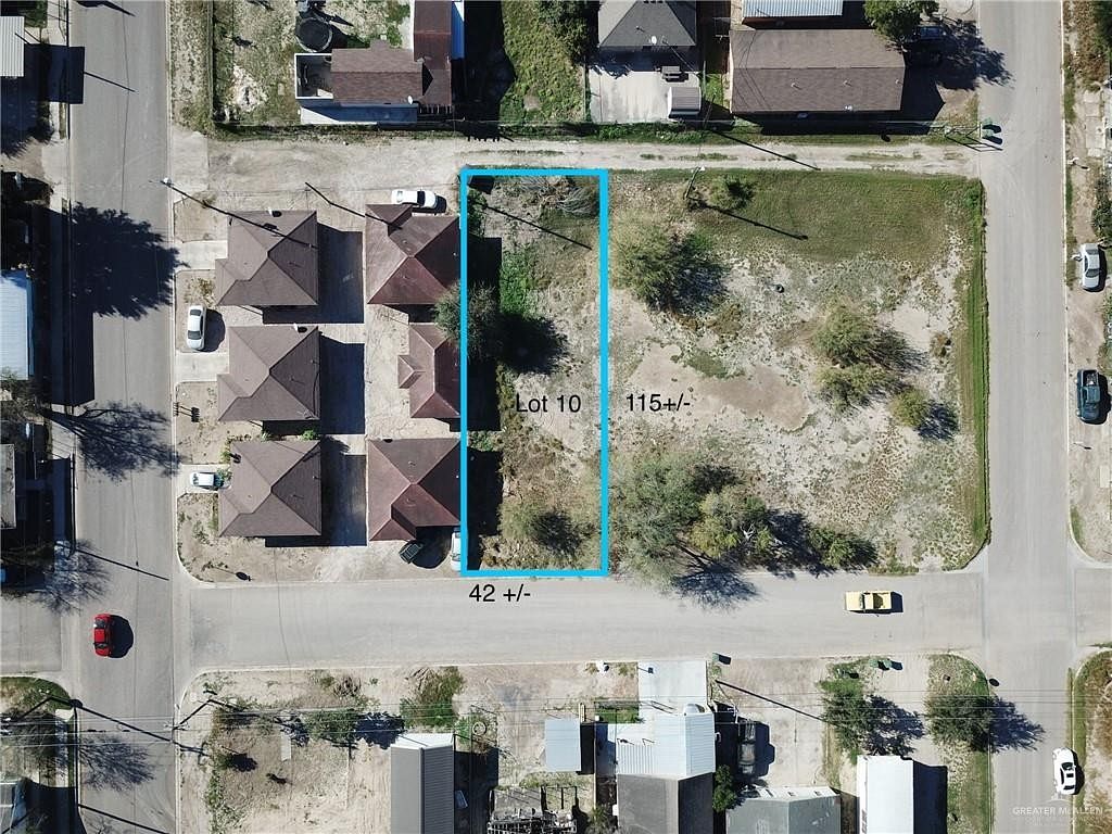 0.11 Acres of Residential Land for Sale in Rio Grande City, Texas