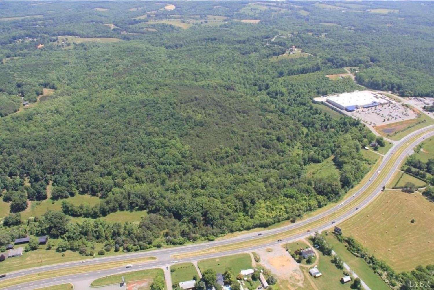 103.86 Acres of Land for Sale in Bedford, Virginia