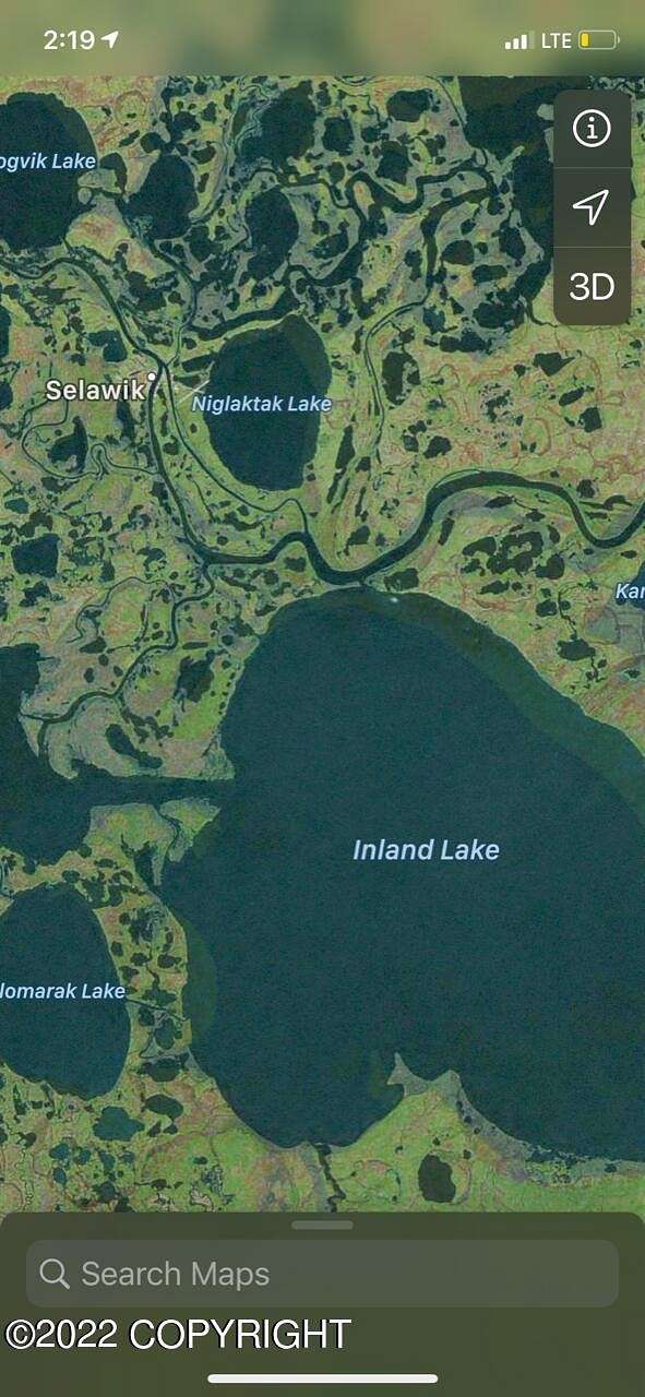 160 Acres of Recreational Land for Sale in Selawik, Alaska