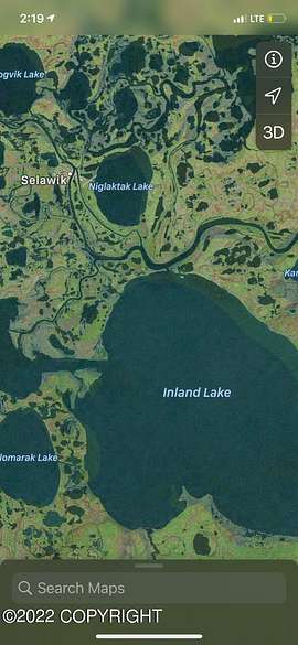 160 Acres of Recreational Land for Sale in Selawik, Alaska