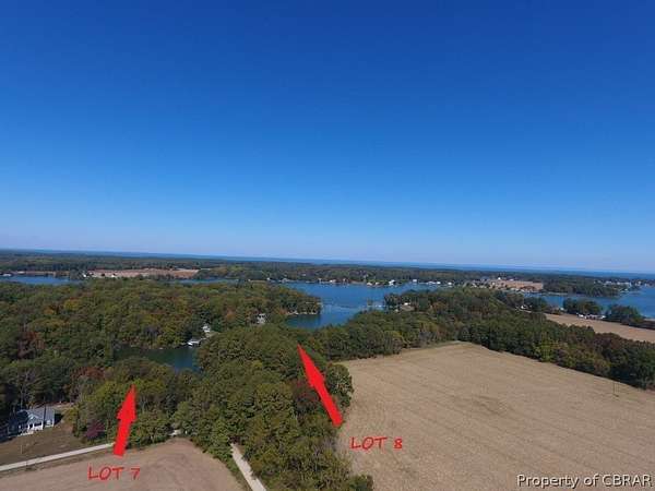 4.85 Acres of Land for Sale in Reedville, Virginia
