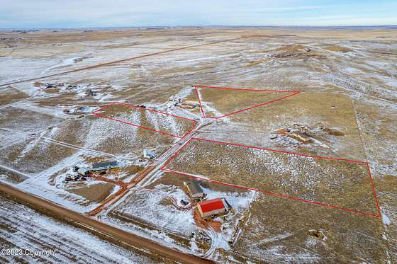 12.2 Acres of Mixed-Use Land for Sale in Gillette, Wyoming
