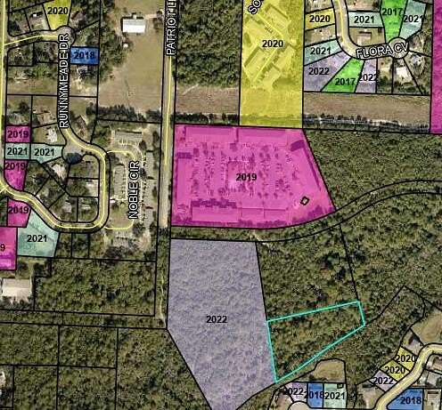 2 Acres of Residential Land for Sale in Crestview, Florida