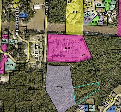 2.1 Acres of Land for Sale in Crestview, Florida