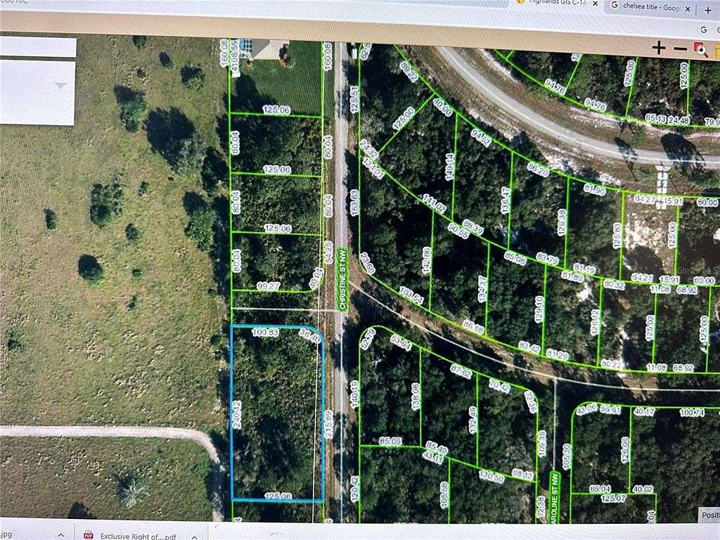 0.69 Acres of Residential Land for Sale in Lake Placid, Florida