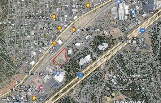6.1 Acres of Commercial Land for Sale in Flagstaff, Arizona