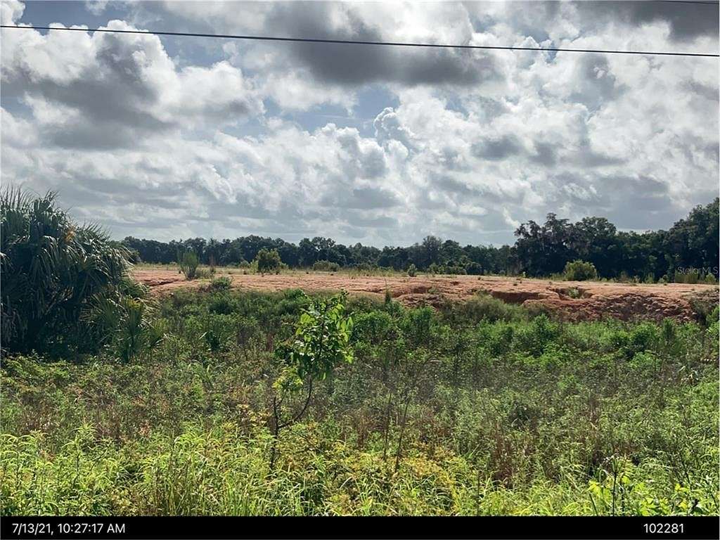 96.4 Acres of Land for Sale in Hawthorne, Florida