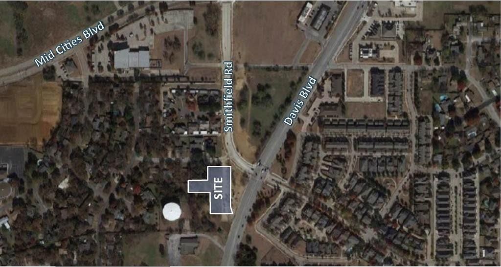 2.5 Acres of Improved Residential Land for Sale in North Richland Hills, Texas