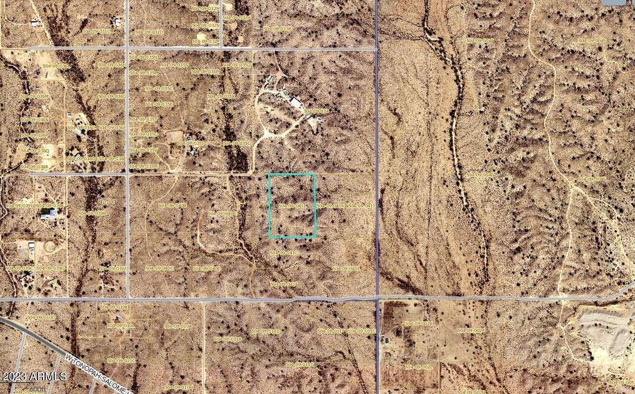 2.9 Acres of Residential Land for Sale in Tonopah, Arizona