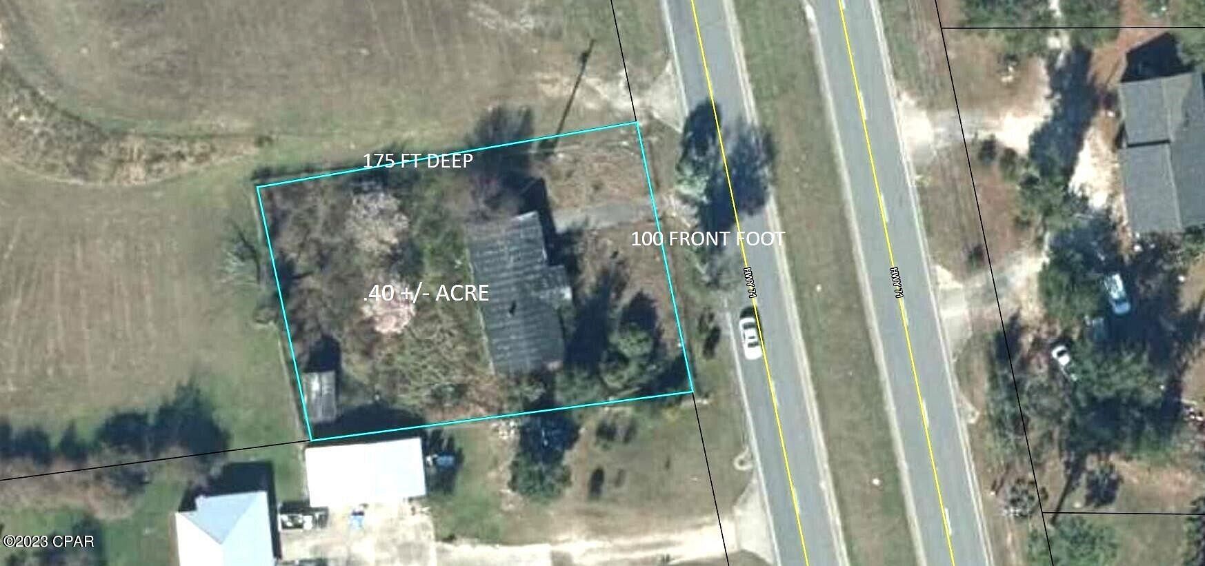 0.4 Acres of Commercial Land for Sale in Marianna, Florida