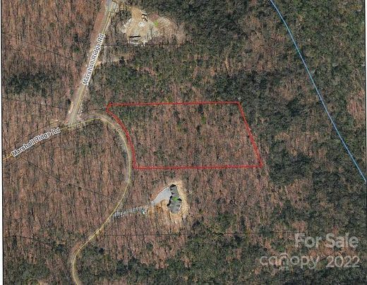 3.3 Acres of Land for Sale in Hendersonville, North Carolina