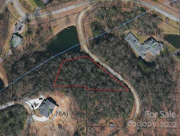 0.61 Acres of Land for Sale in Hendersonville, North Carolina