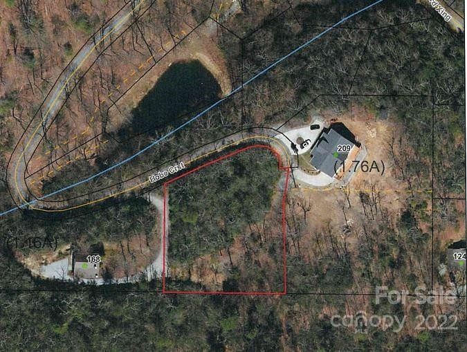 0.98 Acres of Land for Sale in Hendersonville, North Carolina