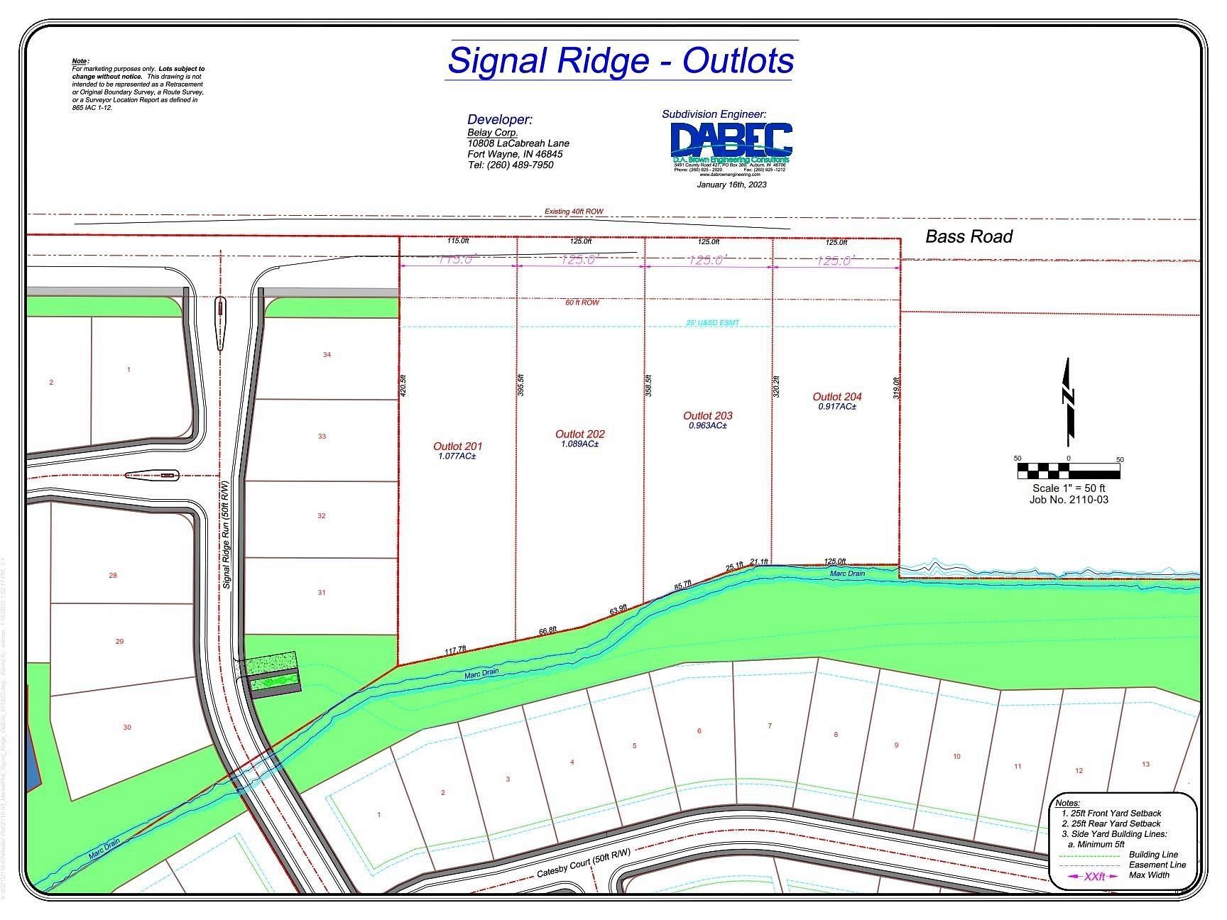 0.96 Acres of Residential Land for Sale in Fort Wayne, Indiana