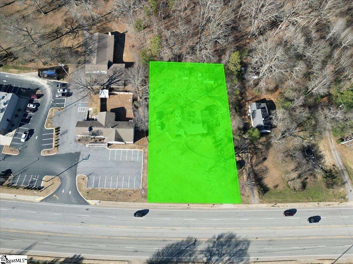0.83 Acres of Commercial Land for Sale in Moore, South Carolina