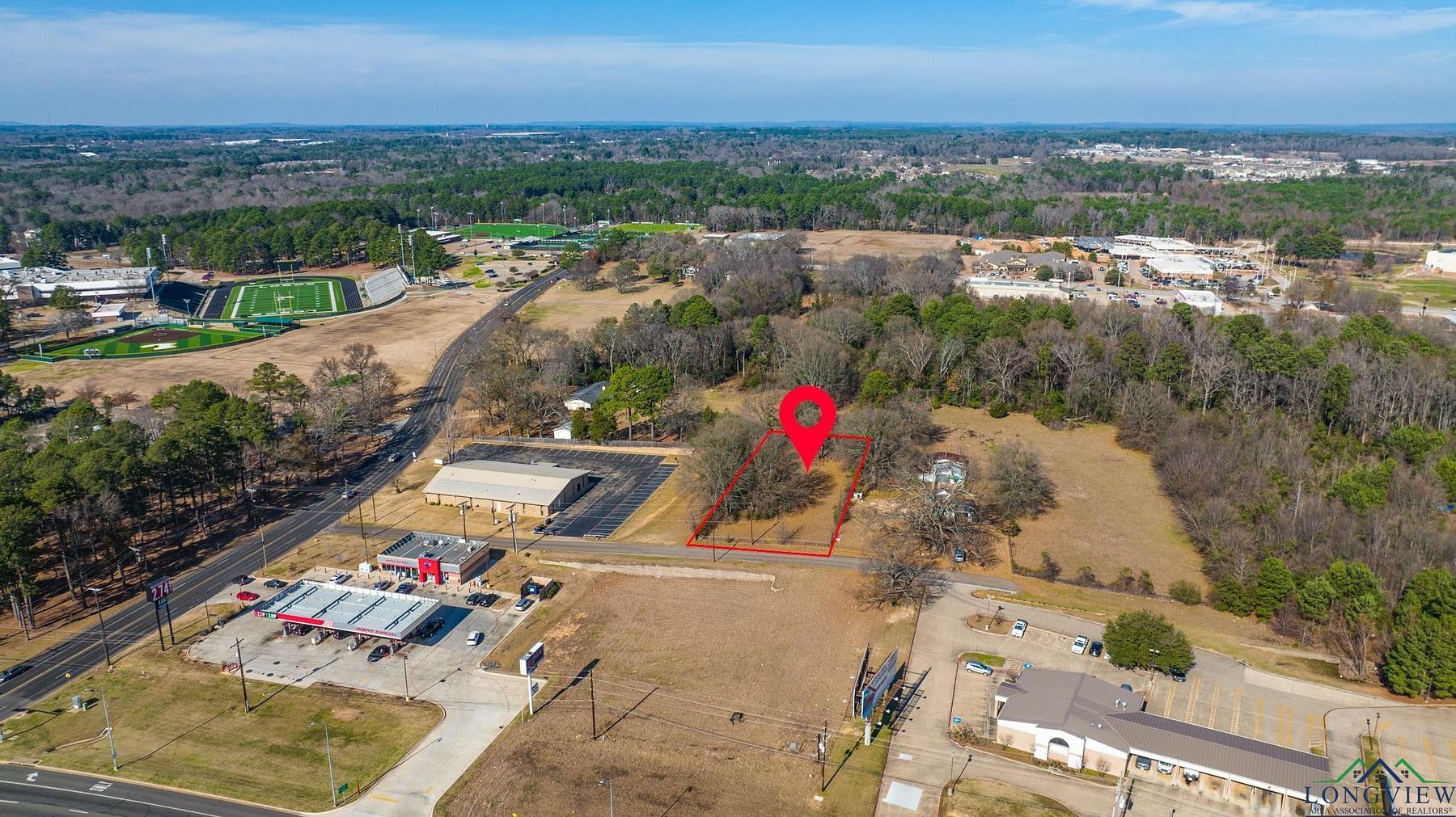 0.47 Acres of Land for Sale in Longview, Texas