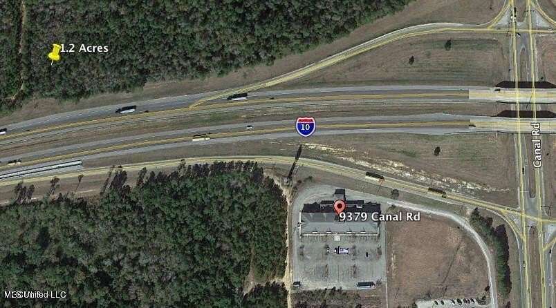 1.2 Acres of Commercial Land for Sale in Gulfport, Mississippi