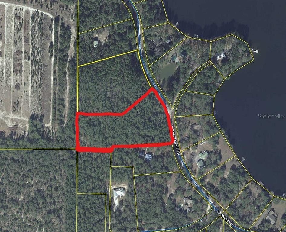 4.3 Acres of Residential Land for Sale in DeFuniak Springs, Florida