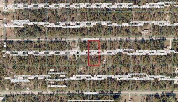 0.99 Acres of Residential Land for Sale in Dunnellon, Florida