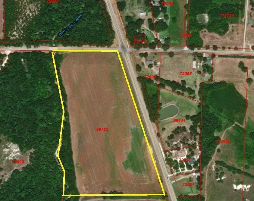 26.9 Acres of Land for Sale in Bonham, Texas