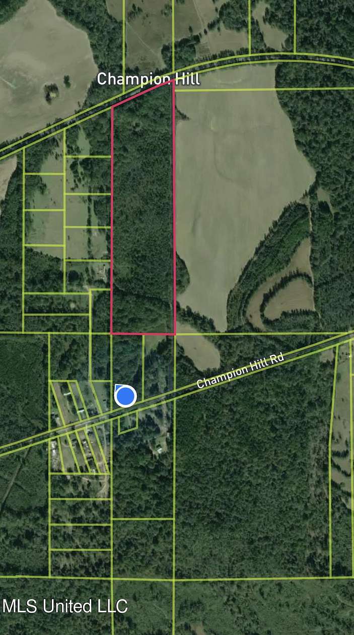 41 Acres of Recreational Land for Sale in Edwards, Mississippi