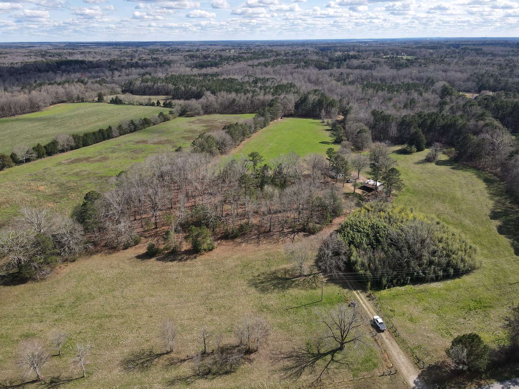 145 Acres of Recreational Land for Sale in Locust Grove, Georgia