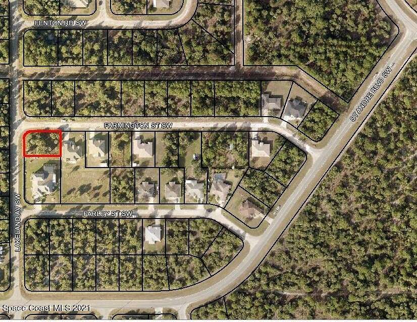 0.24 Acres of Land for Sale in Palm Bay, Florida